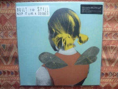 BUILT TO SPILL - KEEP IT LIKE A SECRET ( LP 2914 Indie Rock Sealed Mint ) - Image 1 of 2