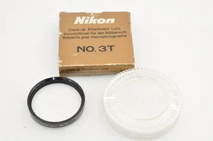 Mint Nikon close up NO.3 Filter From Japan - Picture 1 of 4