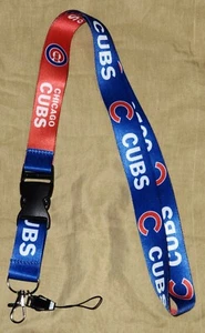 Chicago Cubs MLB Lanyard Kyle Tucker New Ryne Sandberg - Picture 1 of 2