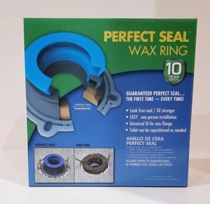 Danco Perfect Seal Toilet Wax Ring Fits Any Toilet Flange - Picture 1 of 6
