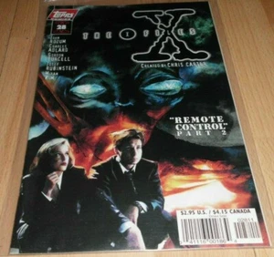 X-Files (1995) #28...Published April 1997 by Topps - Imagen 1 de 1