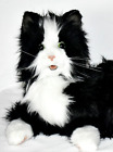 Hasbro Black & White Furreal Friends Interactive LULU My Cuddlin Kitty Cat