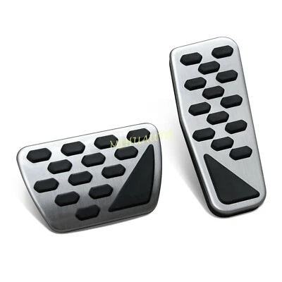 For 2018-2025 Jeep Wrangler JL Gladiator Foot Brake Gas Pedal Cover Accessories - Image 1 of 4