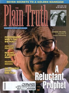 RARE THE PLAIN TRUTH WORLDWIDE CHURCH OF GOD POST-ARMSTRONG MAY/JUNE "98 - Bild 1 von 21
