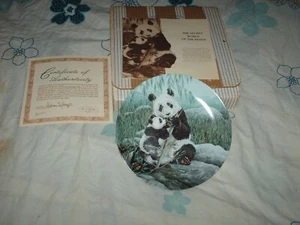 Bradex Teller A Mother`s Care von Joyce Budgett aus der geheimen Welt des Pandas - Bild 1 von 3