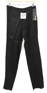 BNWT Jean Paul Gaultier Women’s Stunning Black Tailored Trousers Size UK 10 L34" - Picture 1 of 10