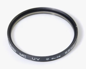 FILTRE UV 55mm SL39 MC KENKO UV FILTER 55mm JAPAN CANON AE-1 CANON EOS... - Picture 1 of 1