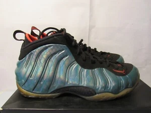 Nike Air Foamposite One PRM Gone Fishing 2015 Size 10 575420 300 H26K - Picture 1 of 12