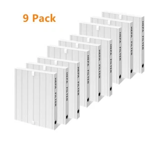 9 Pack AP-1512HH True HEPA Replacement Filter for Coway Airmega and Airmega 200M - Picture 1 of 4