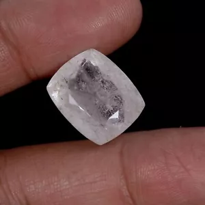 Cojín de morganita rosa brasileño natural sin tratar 18,80 quilates corte suelto gema rara - Imagen 1 de 7