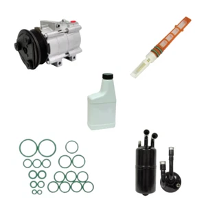 A/C Compressor Kit Fits Ford Mustang 05-06 4.6L OEM FS10 1 Year Warranty KT129 - Picture 1 of 6