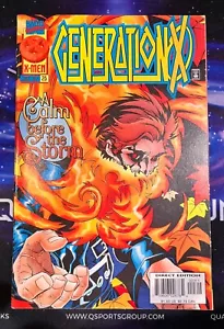 Generation X #23 Comic Book Marvel Comics 1997 MCU Calm Before The Storm (W231) - Picture 1 of 3