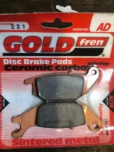 HONDA CBR125 FRONT BRAKE PADS REAR BRAKE PADS CBR125RR BACK - Picture 1 of 2