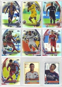 WILL BRUIN DYNAMO HOUSTON 2014 TOPPS CHROME MLS MINI #7677-WB - Picture 1 of 1