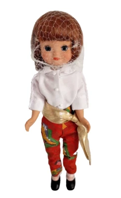TONNER TINY BETSY MCCALL MATADOR 8" DOLL - 2003 LIMITED EDITION - Imagem 1 de 4