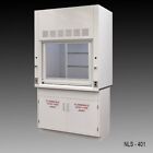 4' Laboratory Fume Hood w/ Flammable Storage & / Valves / Dual Sash E1-290