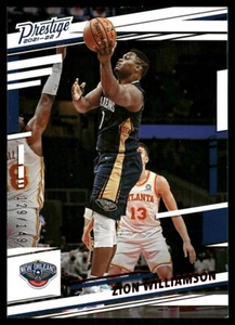2021 Panini Chronicles #66 Zion Williamson Red SN149 - Picture 1 of 2