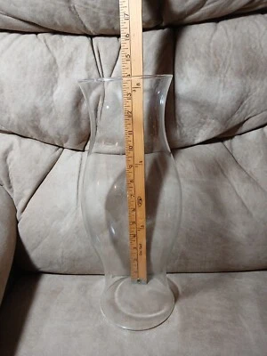 14" X 5" Hurricane Globe Glass Replacement Pre-owned  - Image 1 of 4