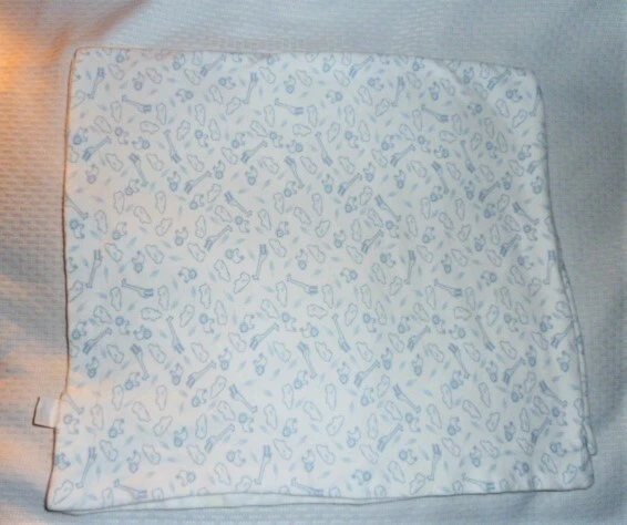 Amy Coe Blanco Azul León Bebé Manta Safari Selva Animal Edición Limitada Foto 1 de 4