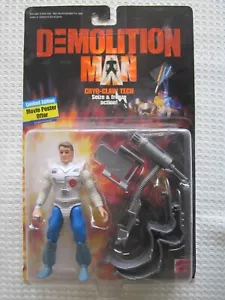 Demolition Man Cryo-Claw Tech 5.5" Action Figure 1993 Mattel No. 11114-0910 - Bild 1 von 3