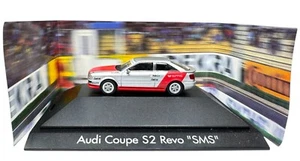 HERPA Audi S2 Revo SMS Motorsport 1:87 H0 in confezione originale 181297 - INKgrafiX TOYS A332 - Foto 1 di 13