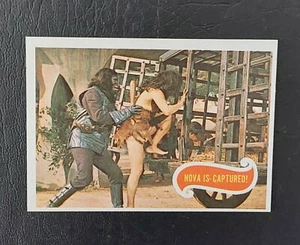 Planet of The Apes Film USA 1967 No. 11 Nova is Captured! Card - Picture 1 of 2