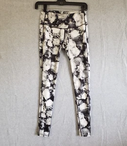Athleta Leggings Womens Extra Small XS White Floral Crush Chaturanga Performance - Picture 1 of 10