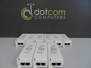 PowerDsine PoE Power Injector PD-3501G/AC Gigabit 10/100/1000MBPS 802.3AF Lot 9 - Picture 1 of 2