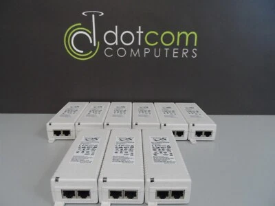 PowerDsine PoE Power Injector PD-3501G/AC Gigabit 10/100/1000MBPS 802.3AF Lot 9 - Image 1 of 2
