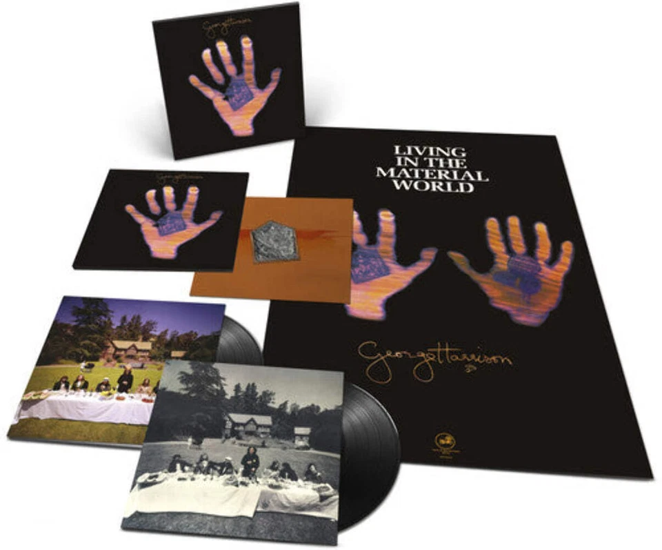 George Harrison - Living In The Material World (50th Anniversary) Deluxe Edition - Image 1 of 1
