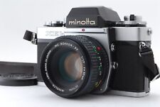 [BARDZO DOBRY] Lustrzanka Minolta XEb SLR Aparat fotograficzny z/MC 50mm F1.7 MF Obiektyw z Japonii #ADIC