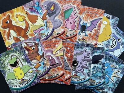 Pokémon Topps 2000 14 Card Lot Charmeleon Psyduck Horsea Muk Cloyster - Image 1 of 4