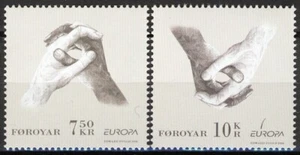Färöer Inseln 2006, Europa, Integrationssatz postfrisch, Mi 574-75 Kat 6€ - Bild 1 von 1