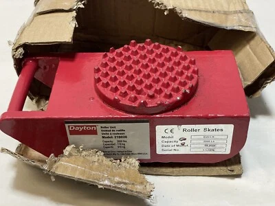 Unidad de rodillos Dayton Ridgid 21D020 (2000 lb) Foto 1 de 4