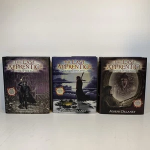 Der letzte Lehrling Bücher 2-4 von Joseph Delaney - 3 Stück Hardcover - #2, 3, 4 - Bild 1 von 12