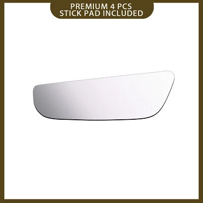 Espejo retrovisor de remolque inferior de vidrio para Ford E150 Econoline 2003-2010 lado izquierdo convexo Foto 1 de 4