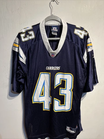 Reebok  Chargers NFL Darren Sproles #43 Jersey Medium Cover