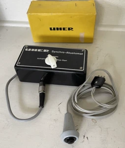 vintage UHER SYNCHRO-AKUSTOMAT MODEL 810 TAPE RECORDER SWITCH rare - Bild 1 von 3