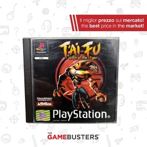 T'AI FU WRATH OF THE TIGER - Sony Playstation 1 (PS1) PAL ITA usato - Retrogame - Imagen 1 de 7