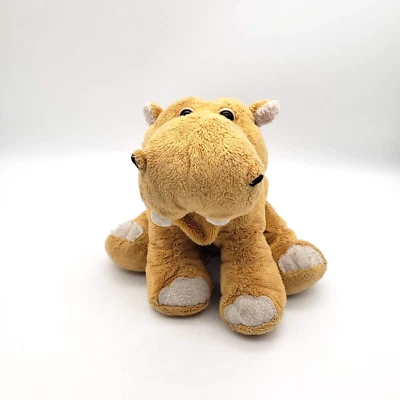 Ganz Webkinz Mud Hippo Plush Stuffed Animal Brown 10" Soft Toy No Code HM384 - Image 1 of 4