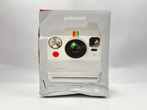 Polaroid Now I-Type Instant Camera - White SEE PHOTOS - Picture 1 of 11