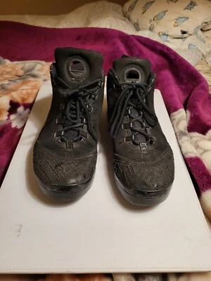 耐克篮球鞋男式 12 黑色 319407-001 L23 King James Zoom Soldier 2 II — 第 1/4 张图片