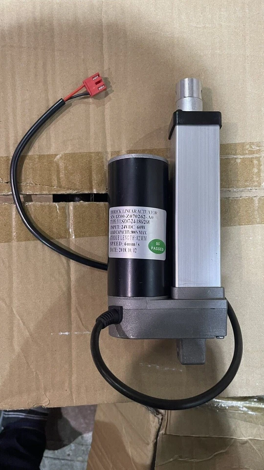 Solax genie plus + mobility scooter parts Auto Fold Electric Actuator Ram 82mm