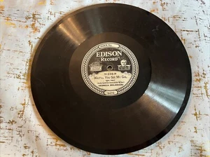 Wait’ll You See My Gal Georgia Melodians Edison Record Rare 51388-R VTG - Picture 1 of 4