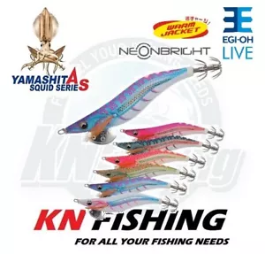 YAMASHITA EGI OH LIVE NEON BRIGHT Squid Fishing Eging Lure 3.0 - Picture 1 of 11