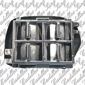 90 - 92 CADILLAC Fleetwood Brougham Master Window Switch 4 button type LH RECON - Picture 1 of 5