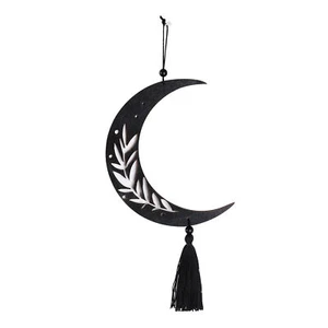 Wooden Ornament Hollow Out Scene Layout Boho Home Decor Bedroom Living Room Gift - Picture 1 of 11