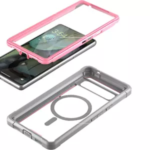 Poetic Guardian MagPro Case for Google Pixel 7A 5G Full Body Hybrid Rugged Pink - Picture 1 of 7