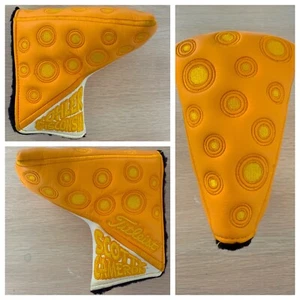 2015 Scotty Cameron Wisconsin "The Big Cheese" Mid Mallet Putter Headcover - Bild 1 von 5