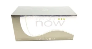AZZARO NOW MEN – EAU DE TOILETTE SPRAY – 80ML – VINTAGE – DISCONTINUED – NEW - Picture 1 of 4